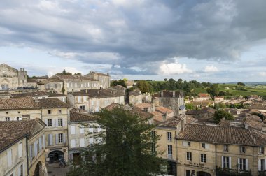 Görünümü Merkezi Saint-Emilion '