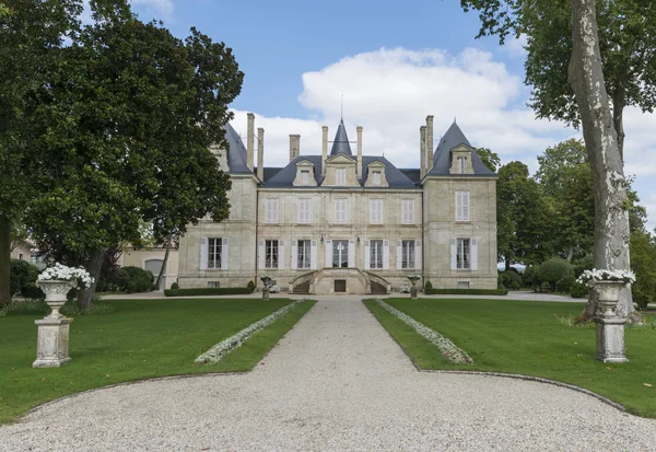 Castelo Pichon Longueville — Fotografia de Stock