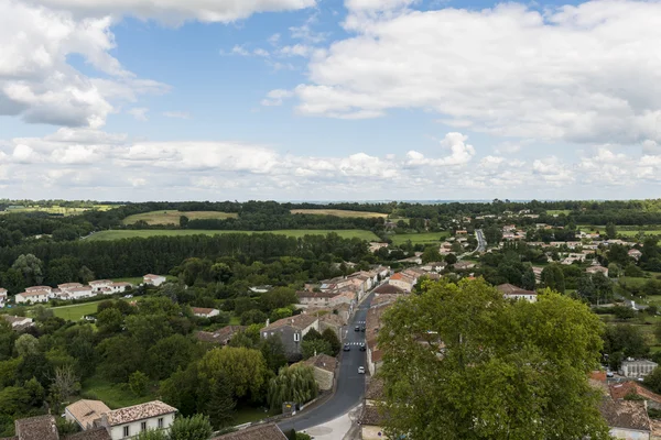 Syn på La Sauve Gironde — Stockfoto