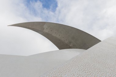Konser Salonu Calatrava parçası