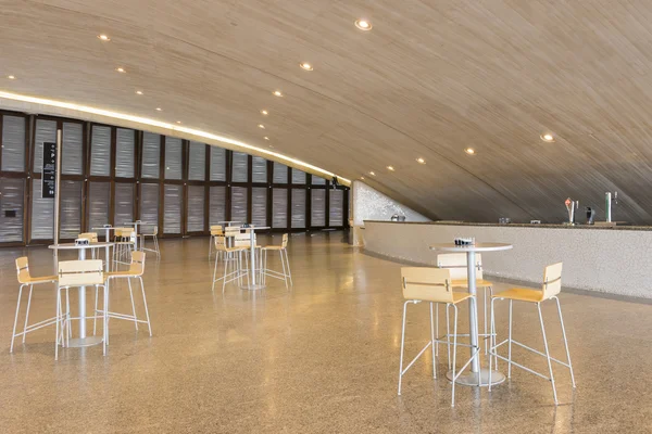 Interior of Concert Hall Calatrava — Stock Photo, Image