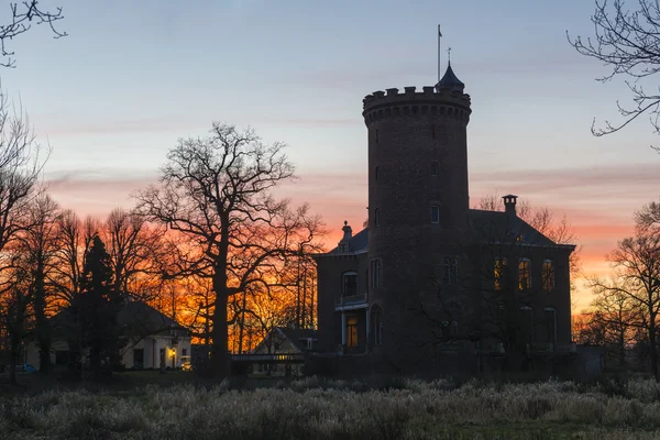 Gün batımında Sterkenburg