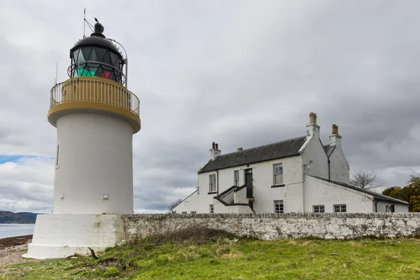 Farol em Corran — Fotografia de Stock