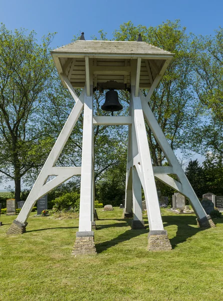 Колокола, Klokkenstoel in Mirns in Friesland — стоковое фото