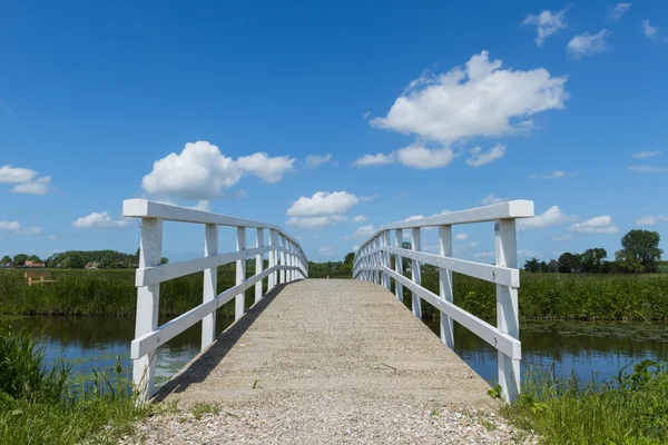 Bridge at Aartswoud — Stock Photo, Image