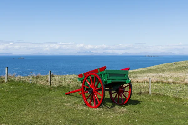 Cart Skye Museum of Island Life — ストック写真