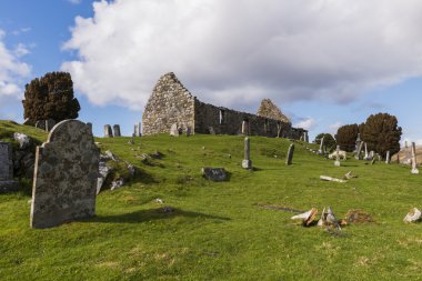 Mezarlık ve Şapel Loch Cill Chriosd