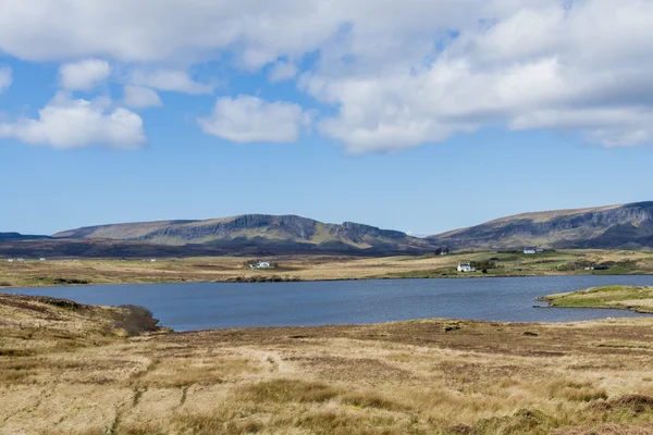 Loch Mealt Elishader Isle of Skye — Stock Photo, Image