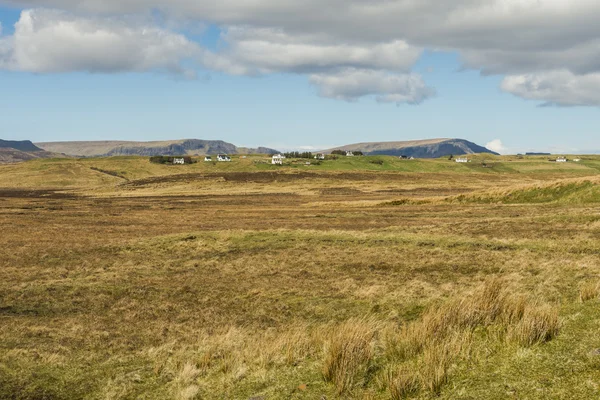 Landscape Elishader Isle of Skye Stockfoto