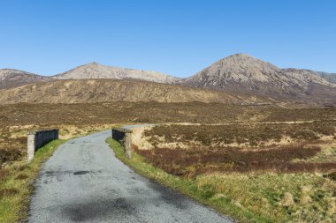 Road and Bridge Isle of Skye