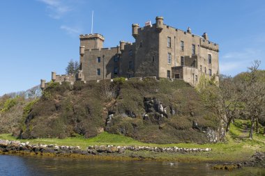 Kale Dunvegan ve Bahçe