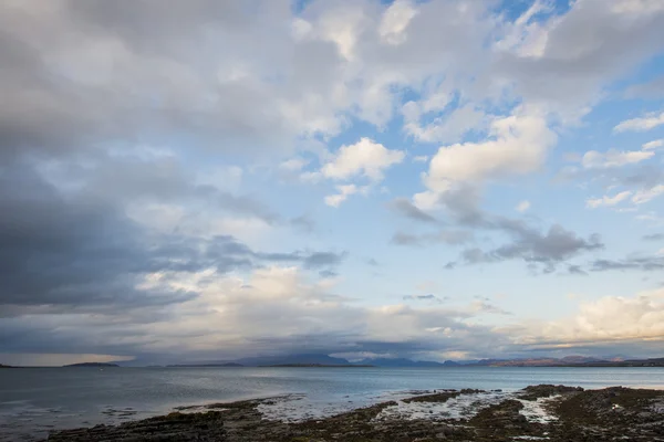 Nuvens e mar — Fotografia de Stock