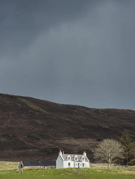 Cottage Isle of Skye — Stock Photo, Image