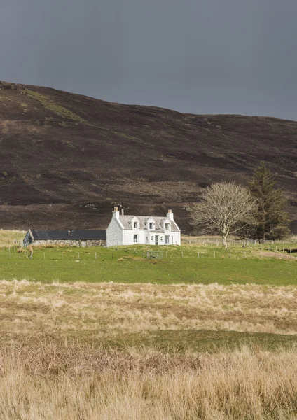 Huis Isle of Skye — Stockfoto