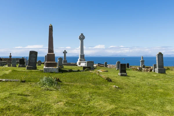 Cementerio de Kilmuir — Foto de Stock