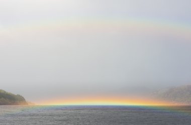 İki Rainbows Loch Ness