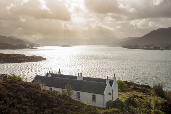 Houses and Sunlight — Stock Photo, Image