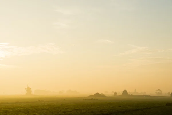 Sunrise in Streefkerk — Stock Photo, Image