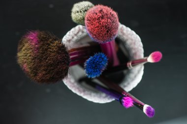 Profesyonel makyaj fırçaları