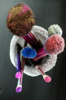 Profesyonel makyaj fırçaları