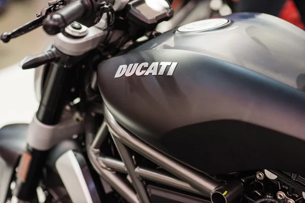 키예프, 우크라이나-3 월 12 일, 2016: Ducati 오토바이 로고 — 스톡 사진