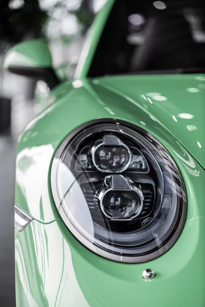 Kyiv, Ukraine - July 28th, 2016: Porsche 911 in show room. — Stock Photo, Image