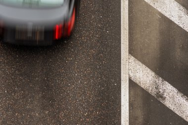 Road, üstten görünüm