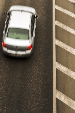 Road, üstten görünüm