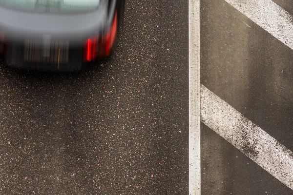 Road, top view — Stock Photo, Image