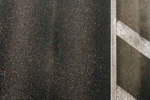 Strada, vista dall'alto — Foto Stock