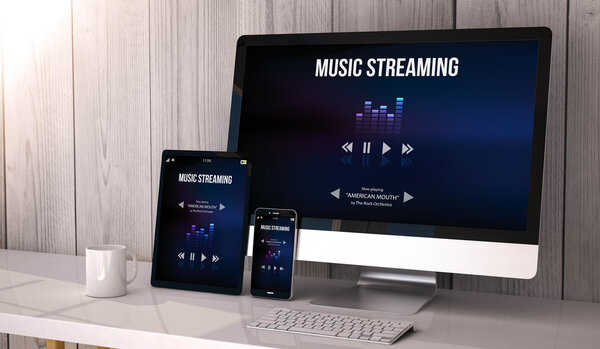 devices responsive on workspace
