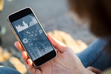 cep telefonunda istatistikleri kontrol kadın