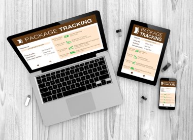 paket servis resposive web cihazlarda izleme