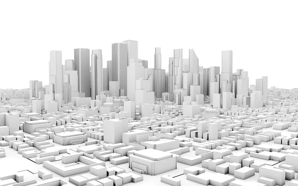 Business city panorama — Stockfoto