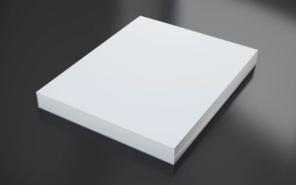 Blank book cover — Stock Photo, Image