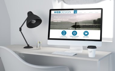 Masaüstü çalışma alanı oluşturma web tasarım