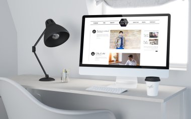 3D masaüstü çalışma alanı oluşturma blogcu