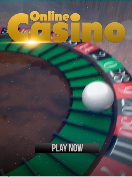 Casino en línea juego — Foto de Stock