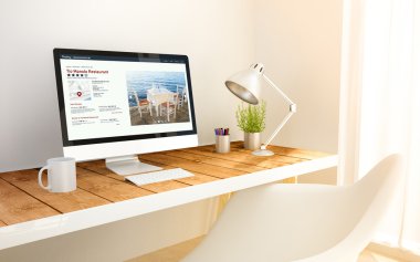 bilgisayar ekranında online listesi