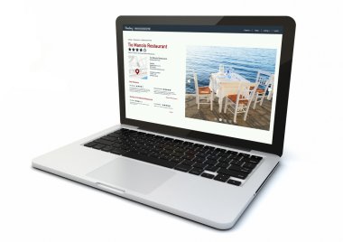 bilgisayar ekranında online listesi ile