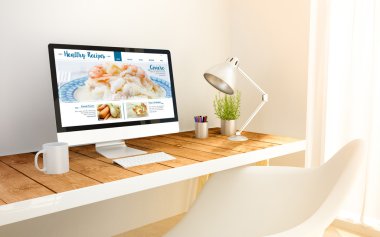 sağlıklı yemek tarifleri blog ile çalışma alanı