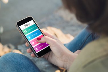 kadın sörf digtal m-cüzdan uygulaması