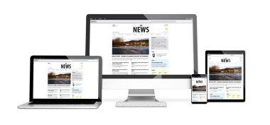 haber yanıt veren Web sitesi sahip cihazlar