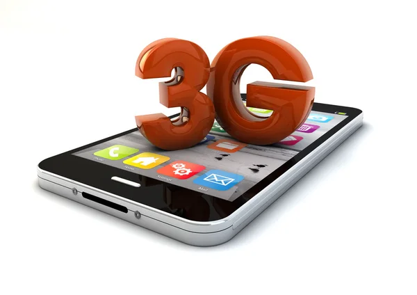 3g smartphone — Fotografie, imagine de stoc