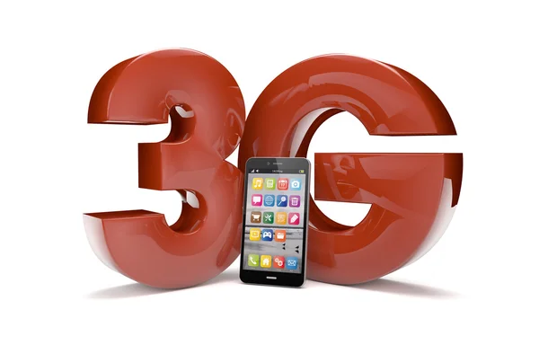 Smartphone 3g — Foto de Stock