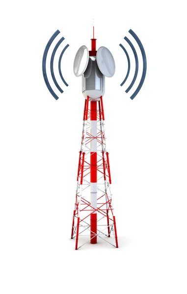 Communication tower — Stock Photo, Image