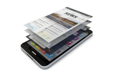 Apps ekran dışında