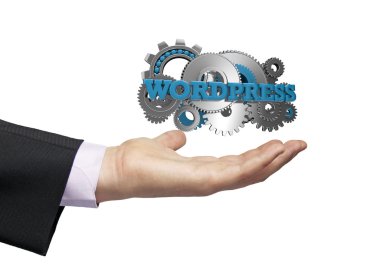 WordPress бізнесмен