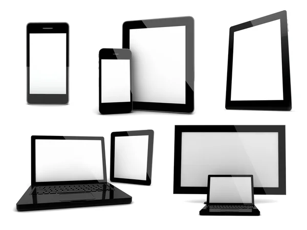 Empty devices — Stock Photo, Image
