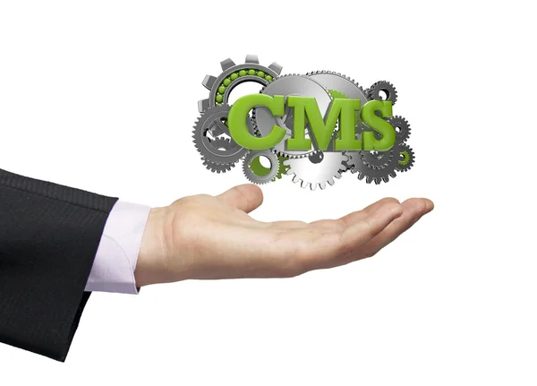 Cms businessman — Stock Photo, Image
